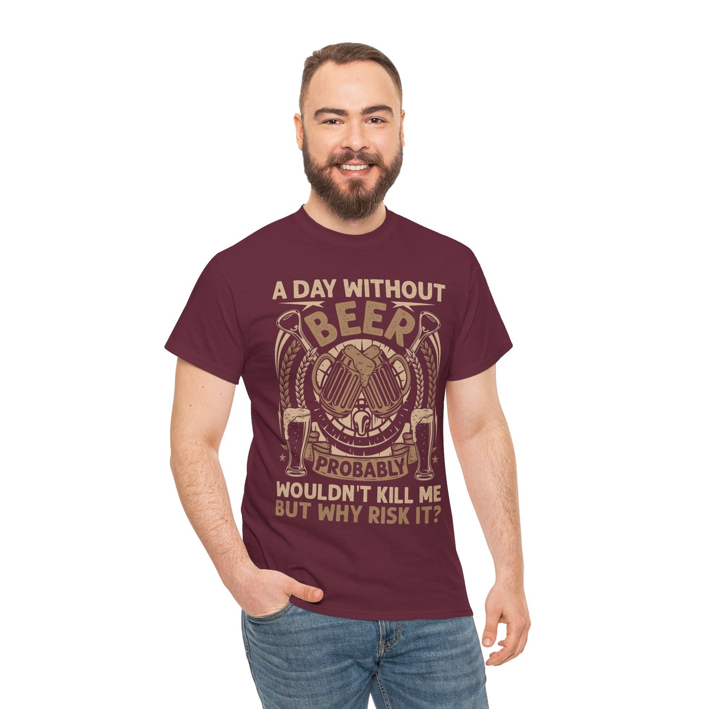 A Day Without Beer Tee