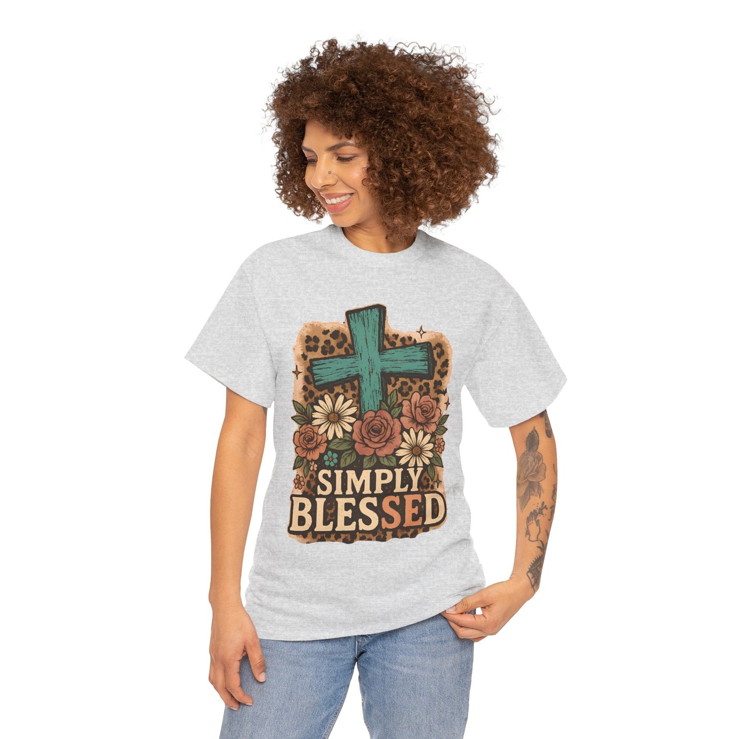 Simply Blessed Tee