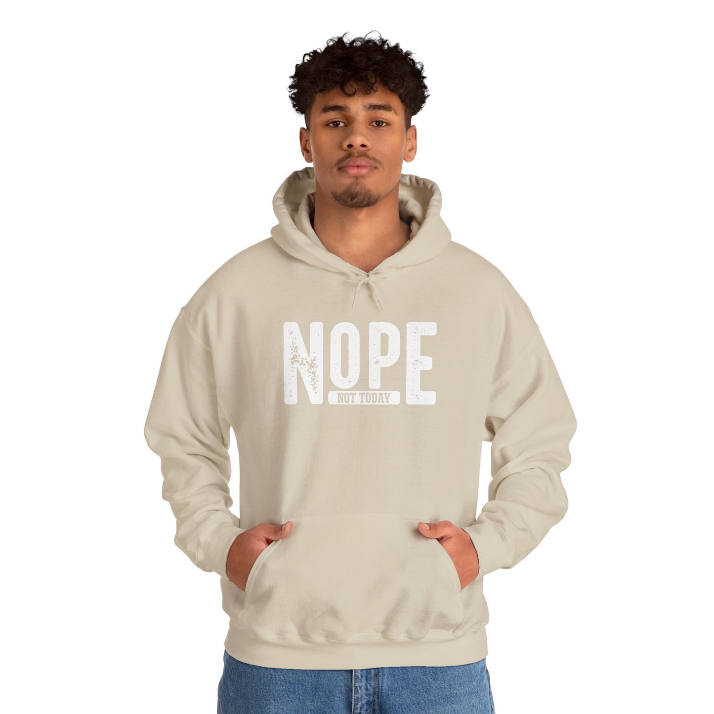 'NOPE Not Today' Hoodie - Unisex