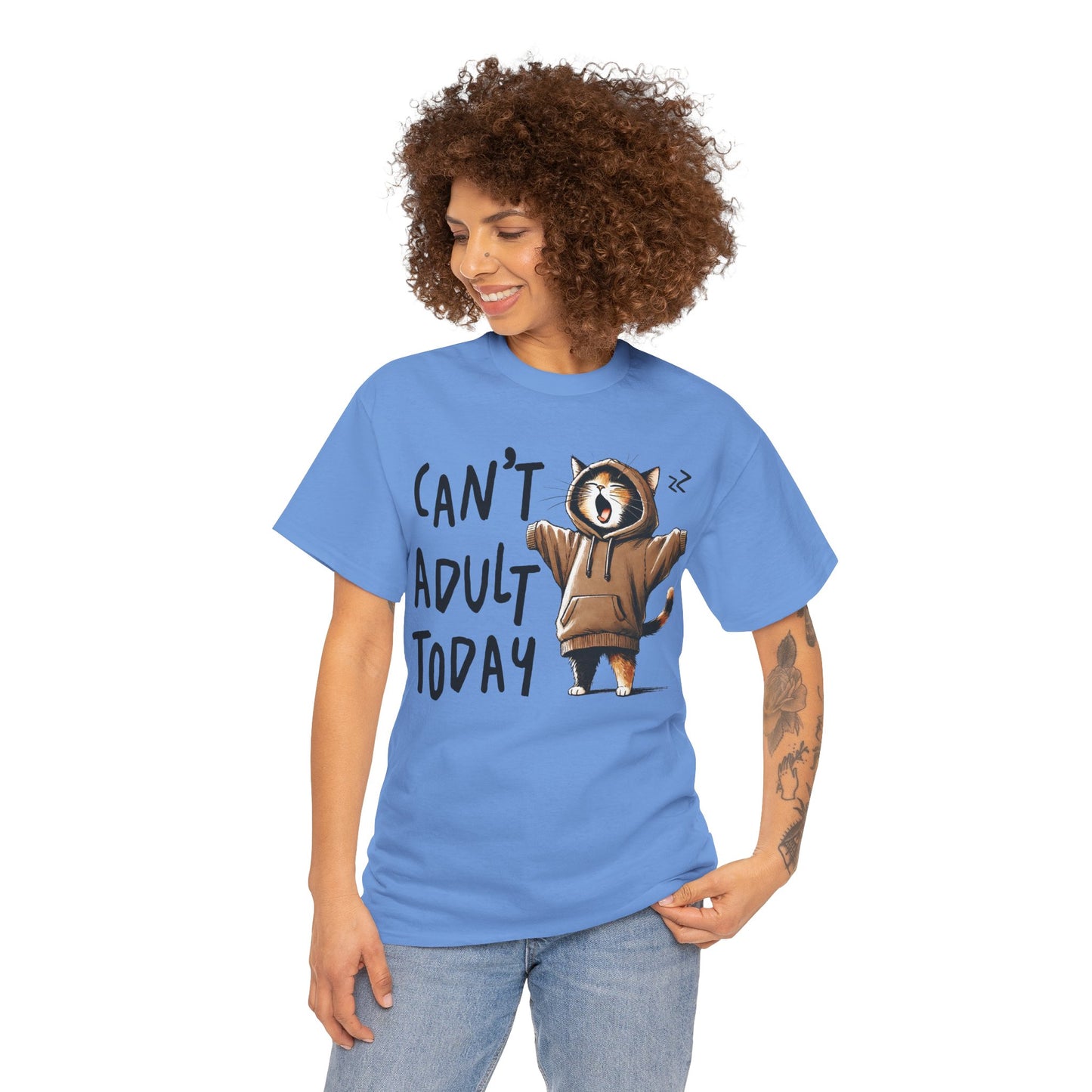 Can't Adult Today Tee