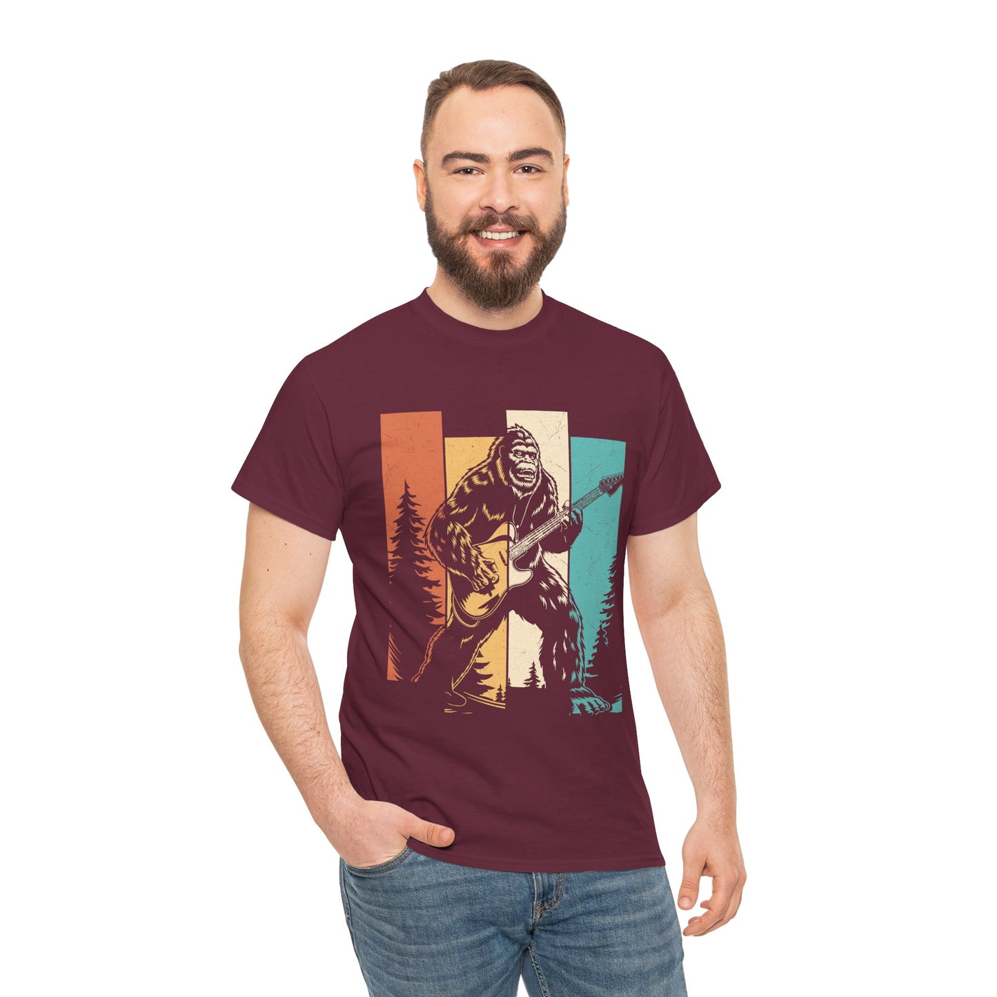 Bigfoot Rocker Tee