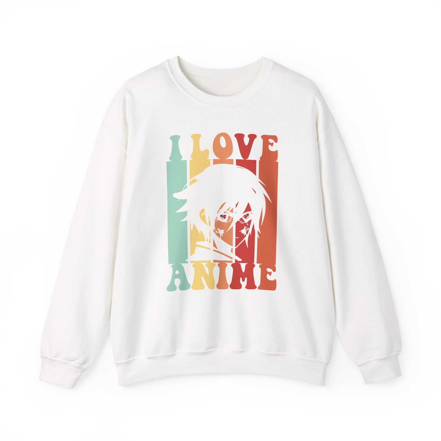 I Love Anime Sweatshirt