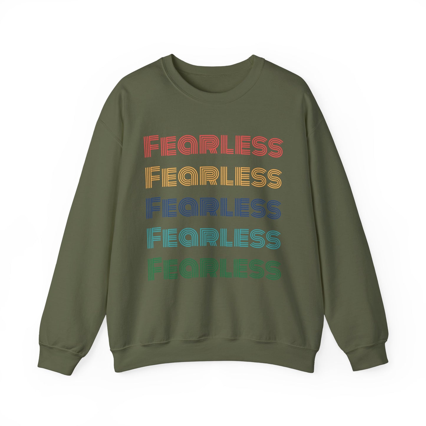 Fearless Sweatshirt - Unisex