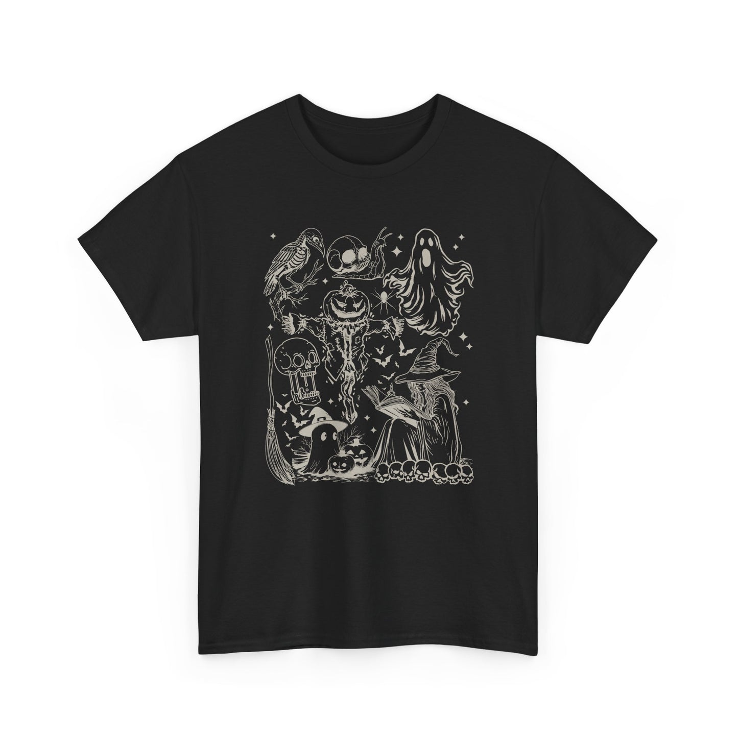 Spooky Ghost Vintage Tee