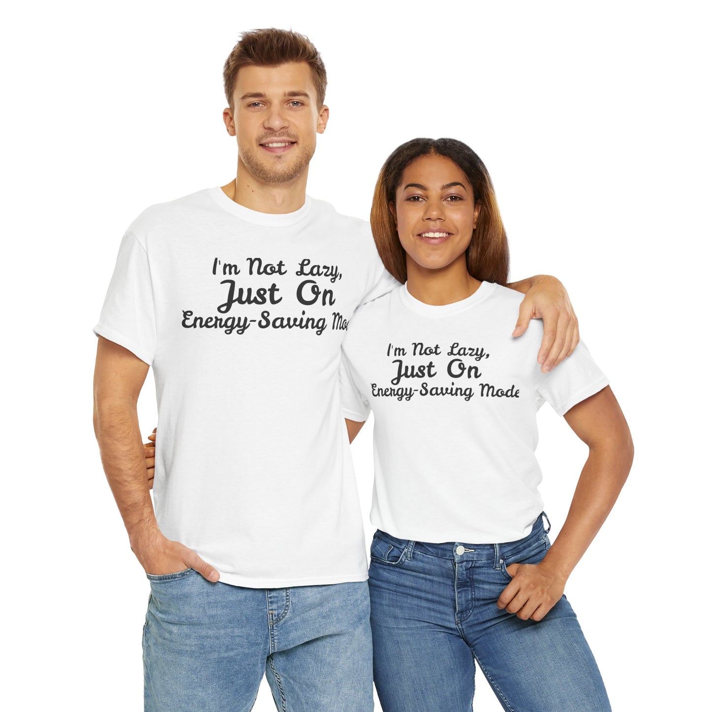 I m not Lazy Tee - Unisex