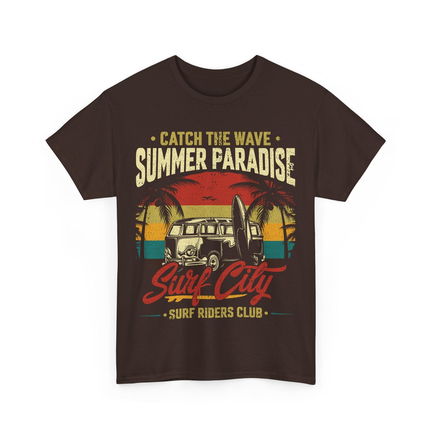 Catch the Wave Summer Paradise Tee
