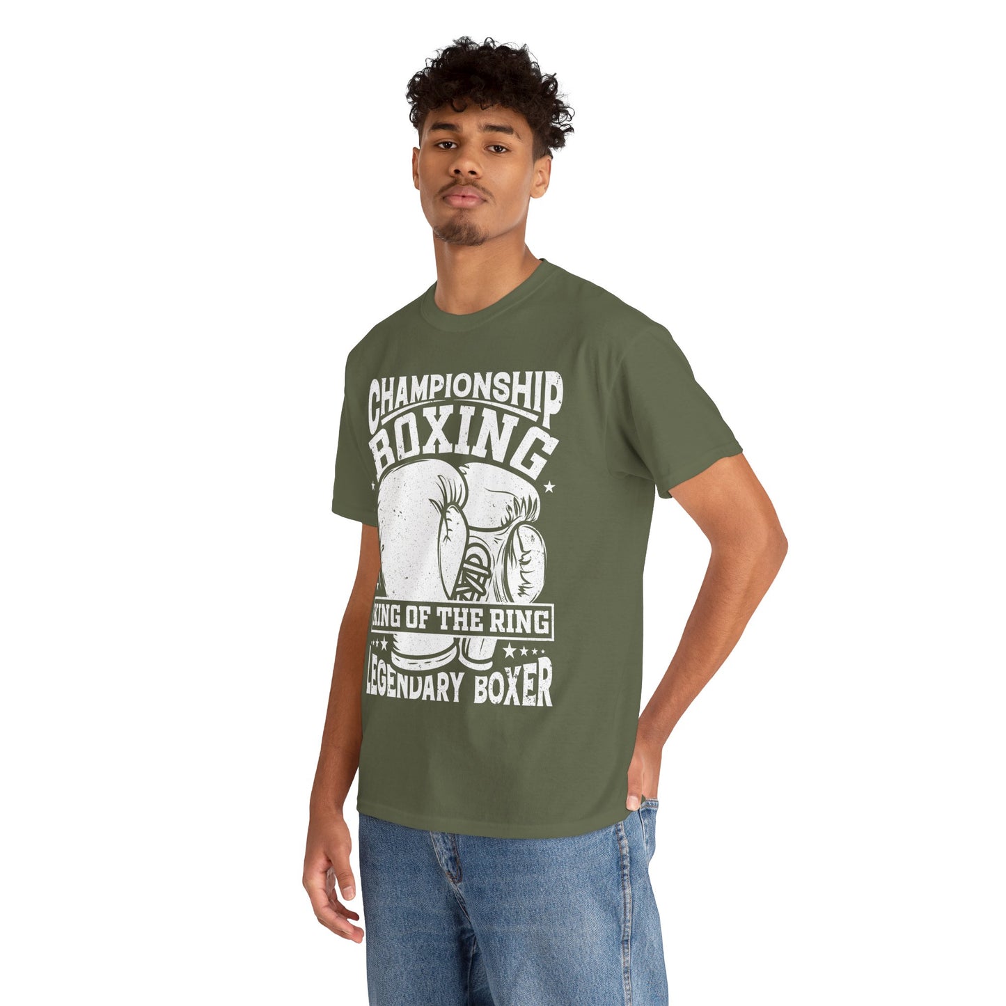 King of the Ring Legendary Boxer Tee