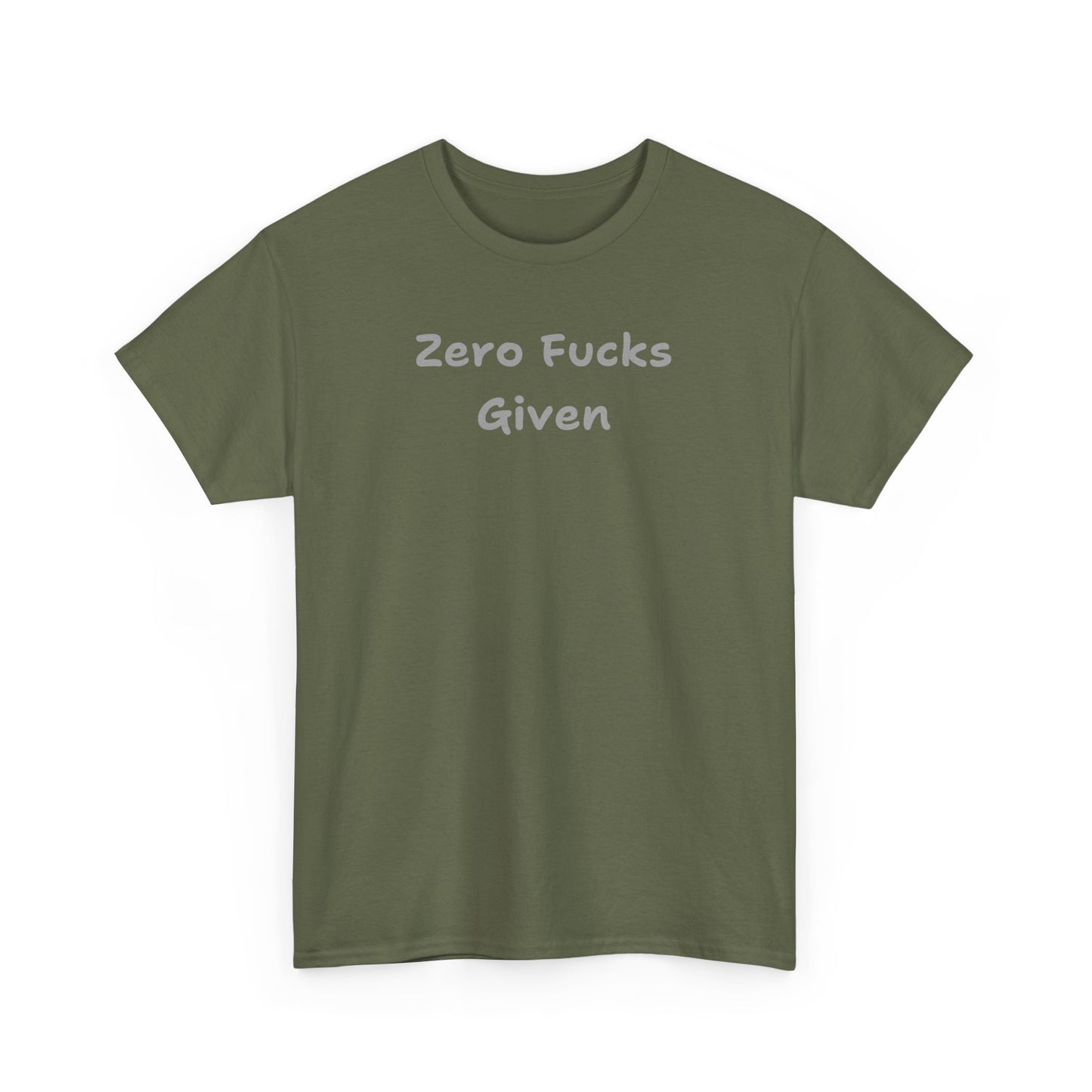 Zero Fucks Given Tee - Unisex