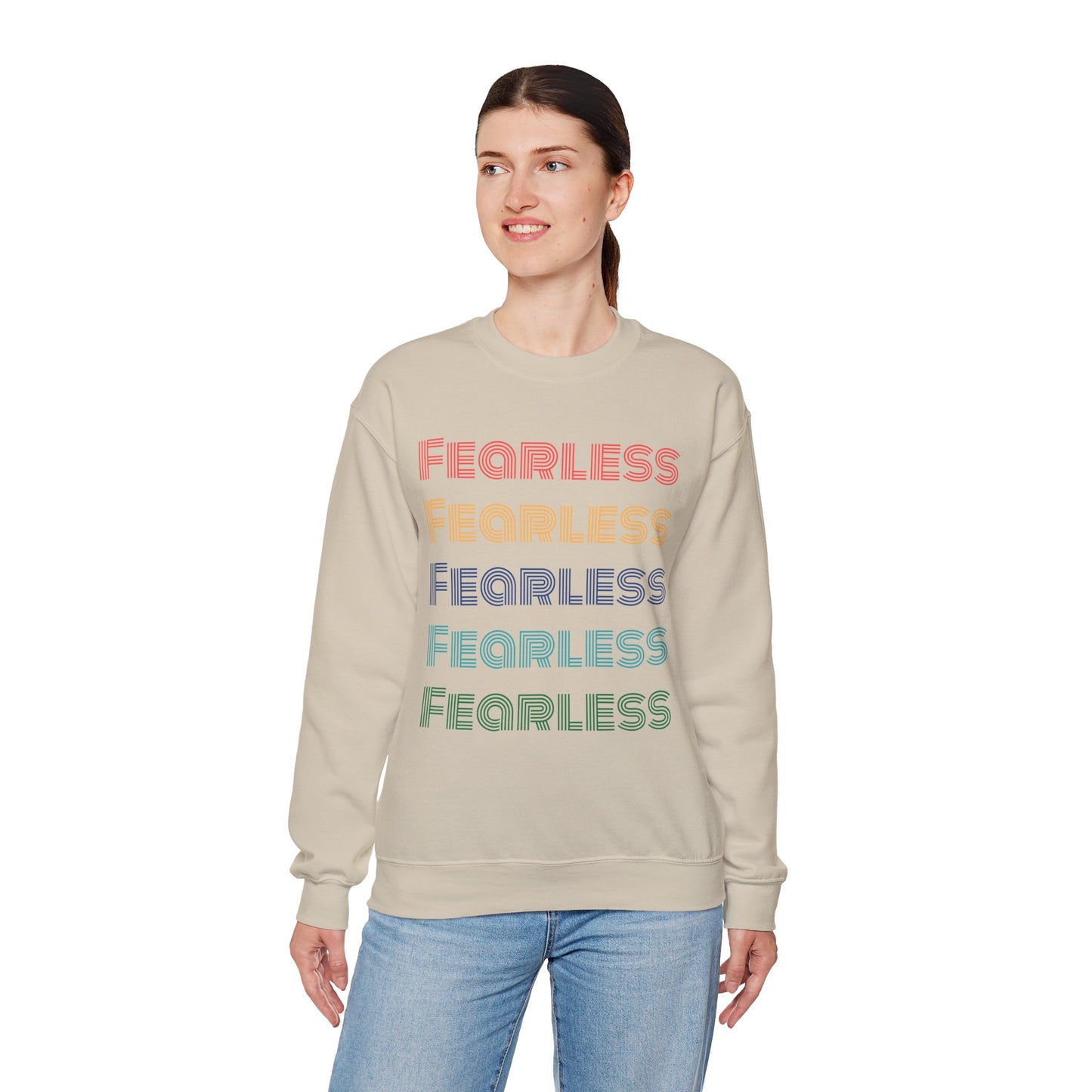 Fearless Sweatshirt - Unisex