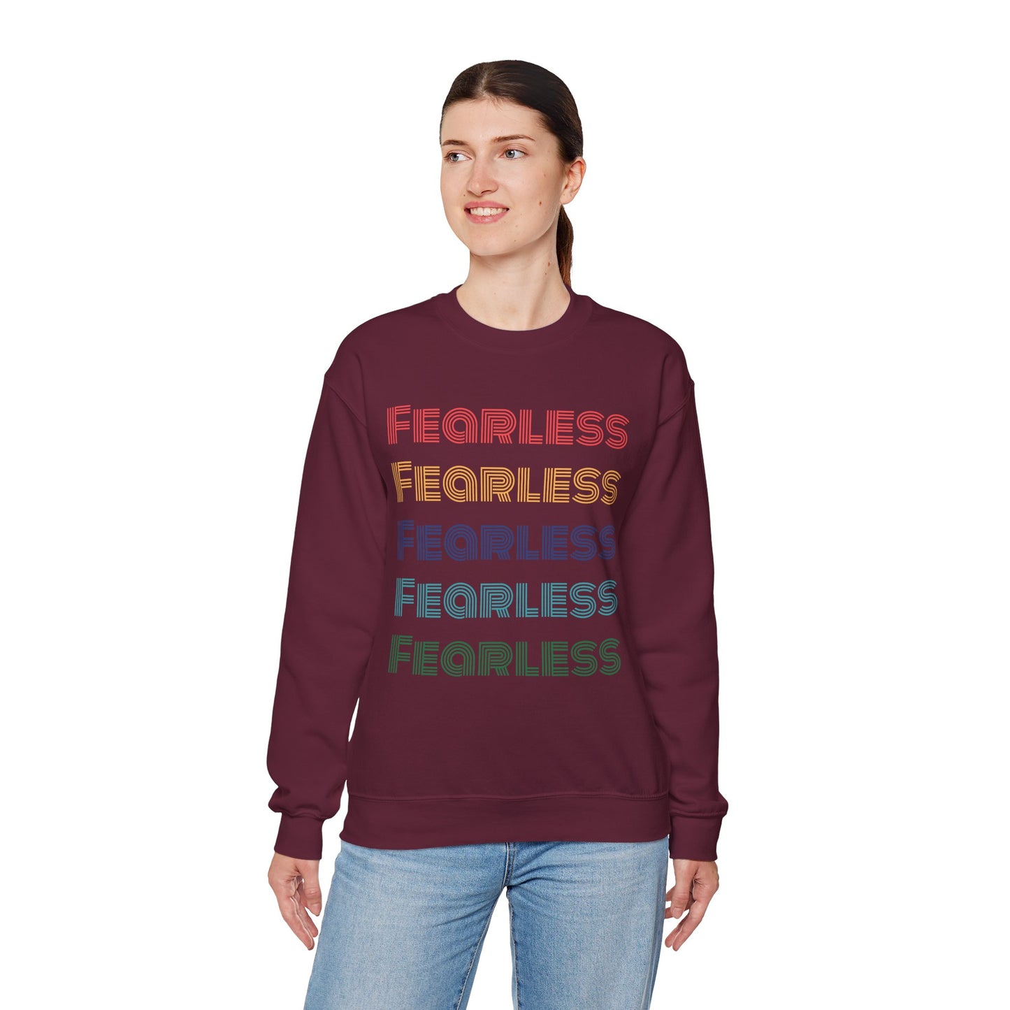 Fearless Sweatshirt - Unisex