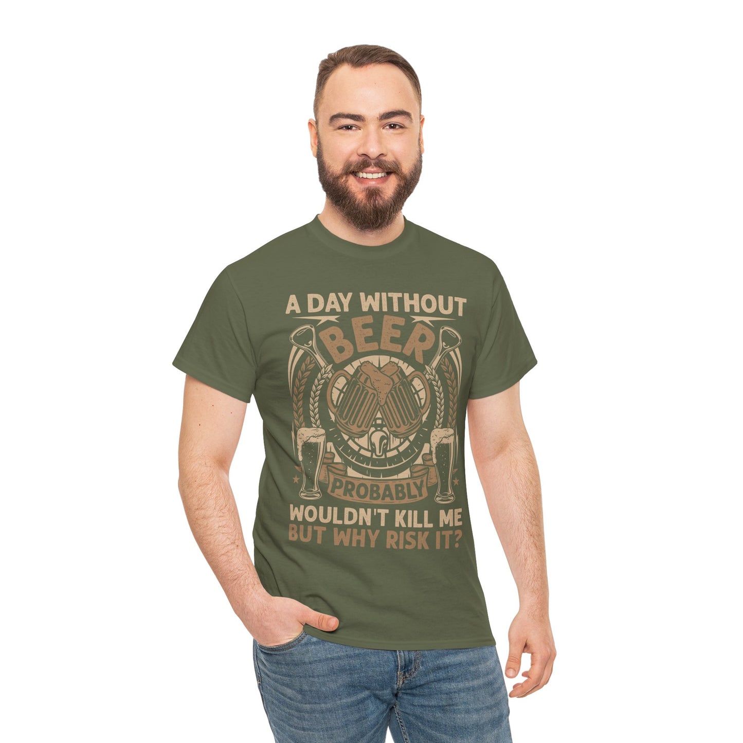 A Day Without Beer Tee