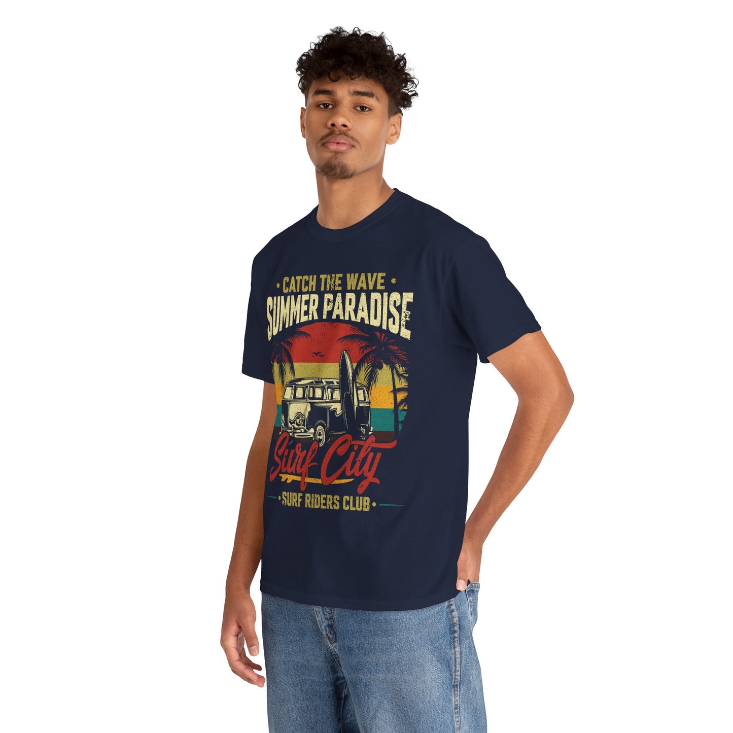 Catch the Wave Summer Paradise Tee