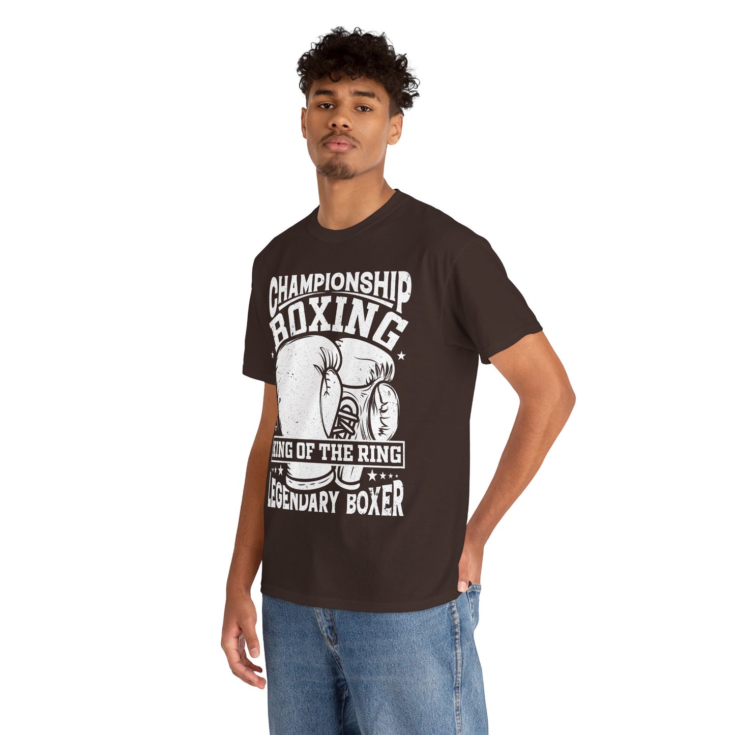 King of the Ring Legendary Boxer Tee
