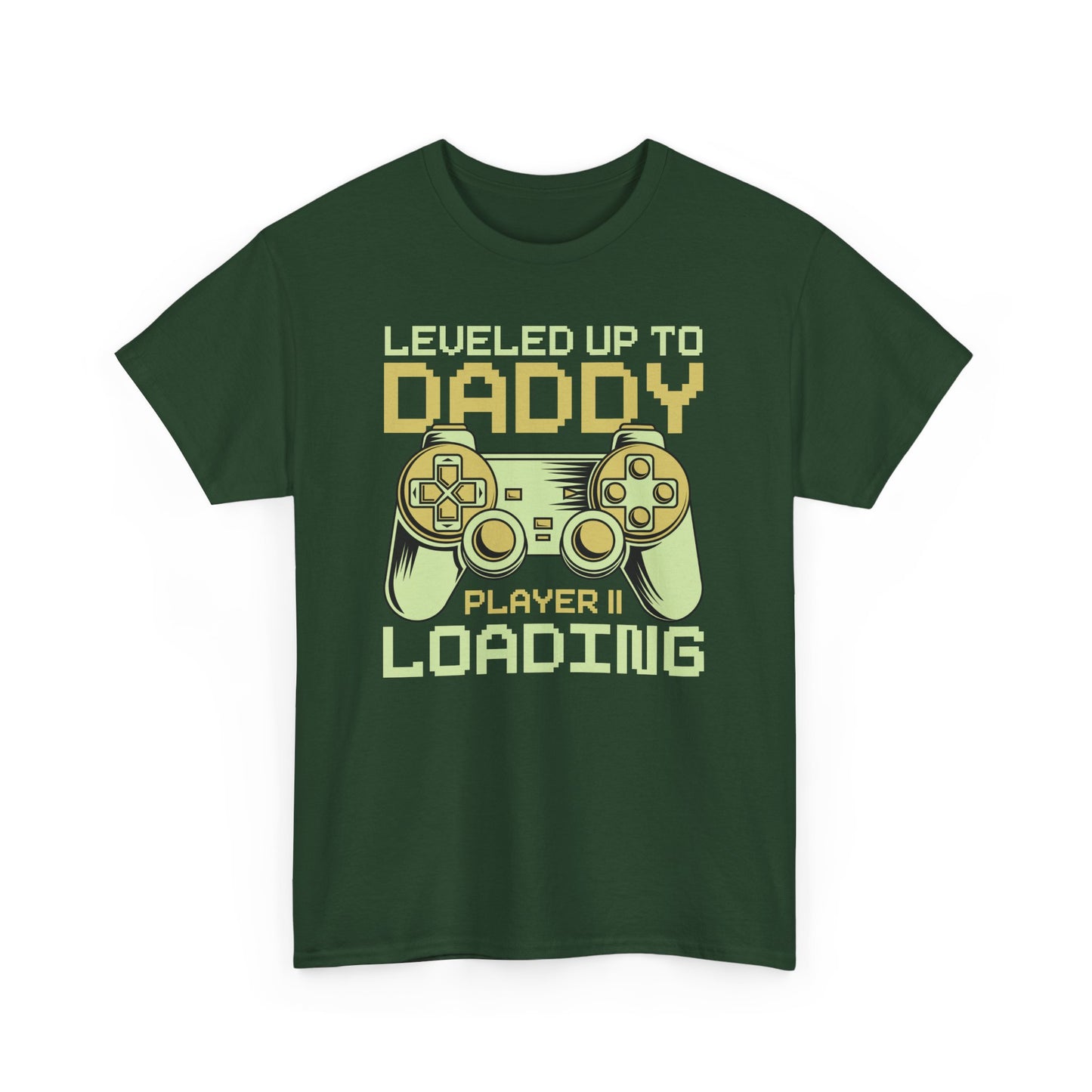 Leveled Up to Daddy Tee
