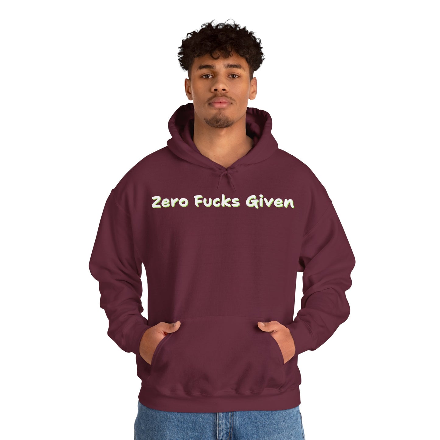 Zero Fucks Given Hoodie – Unisex