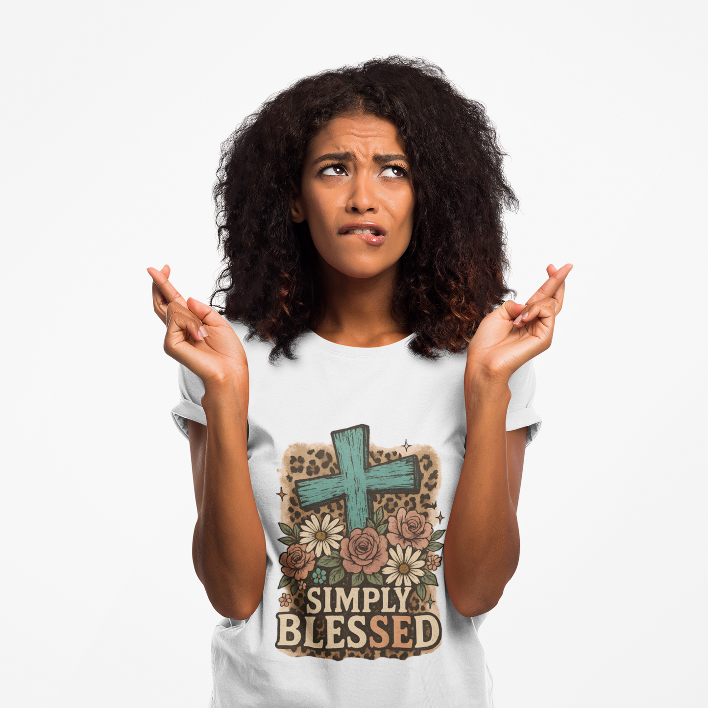 Simply Blessed Tee