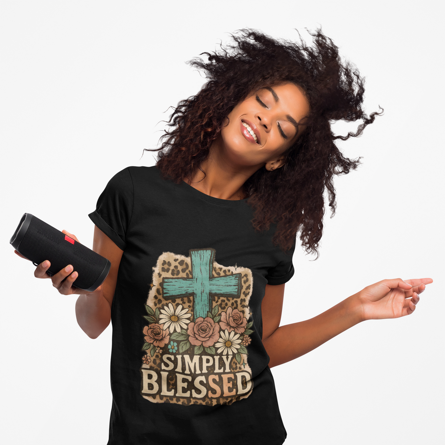 Simply Blessed Tee