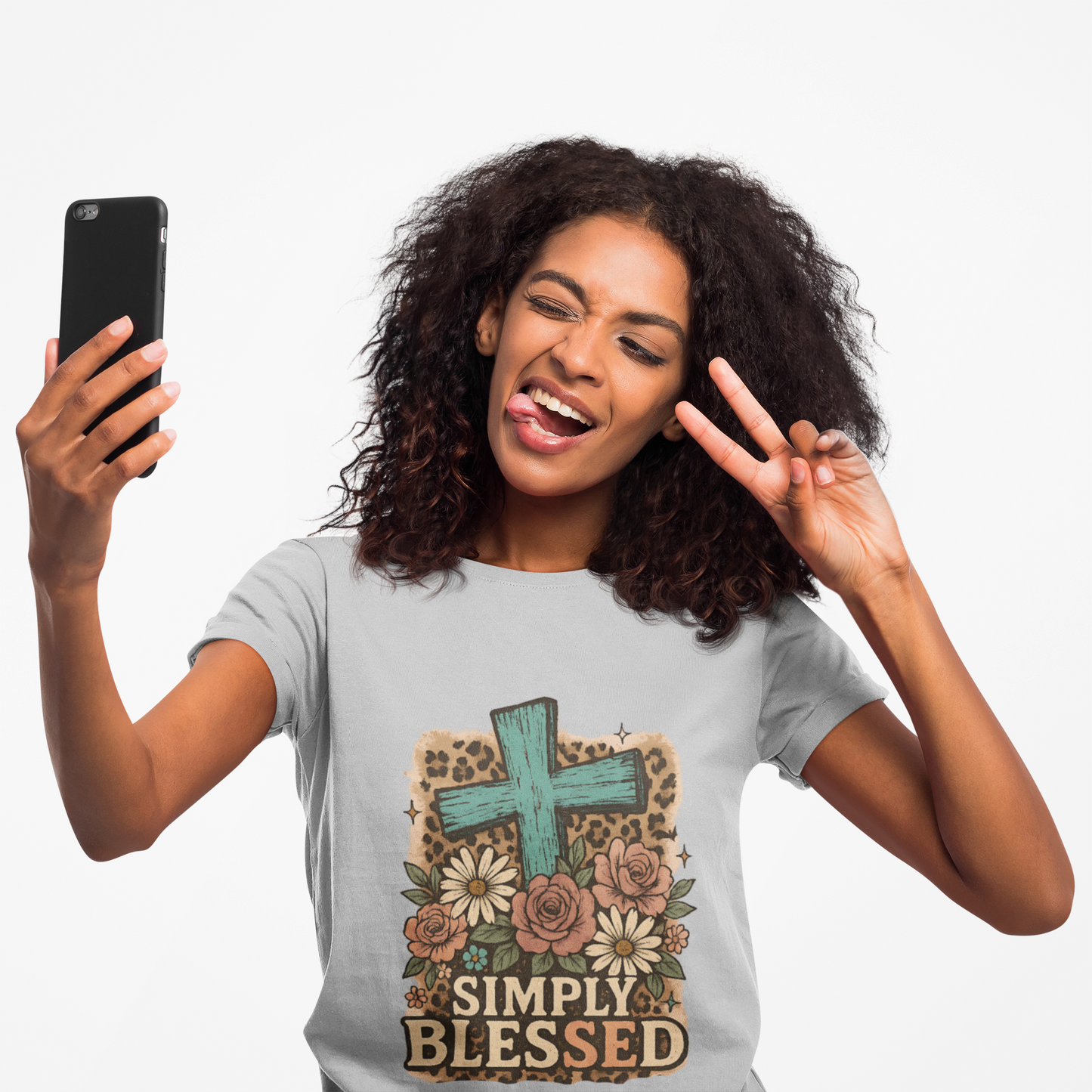 Simply Blessed Tee