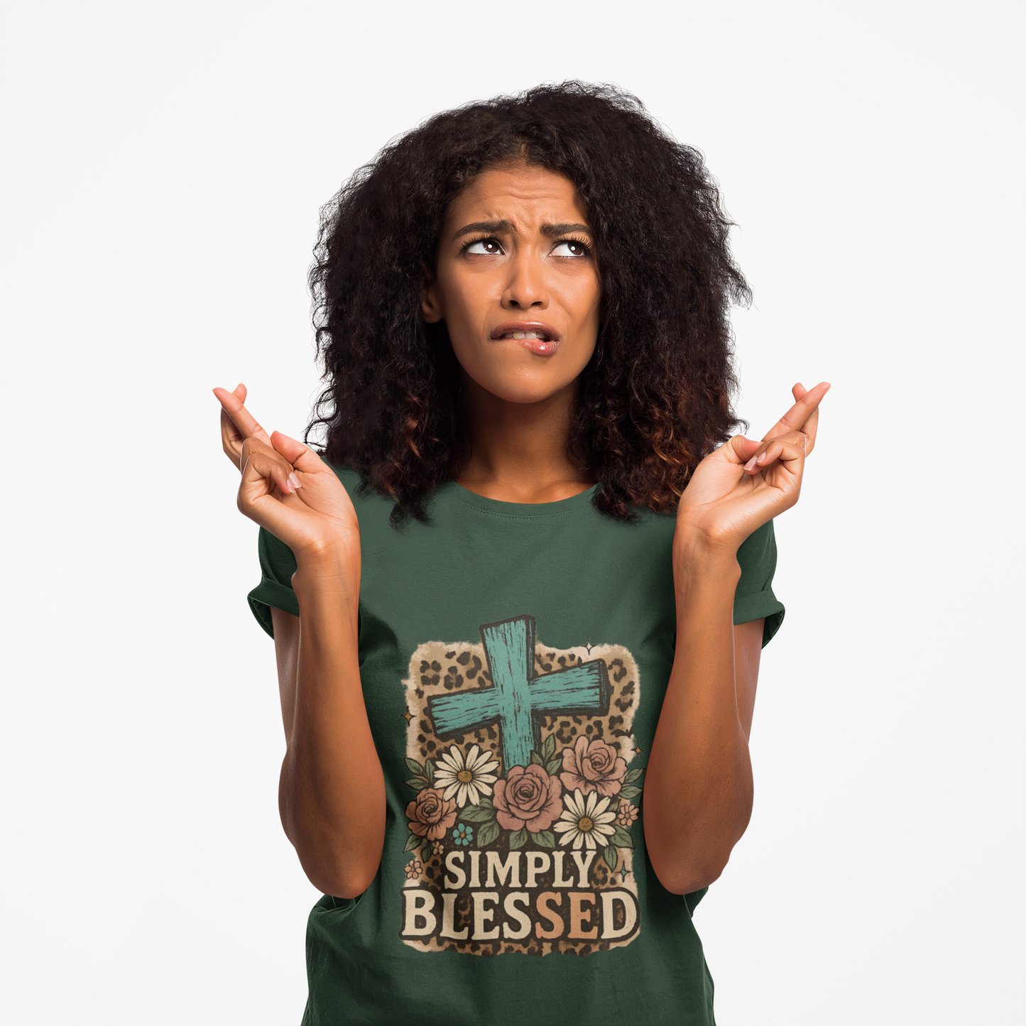 Simply Blessed Tee