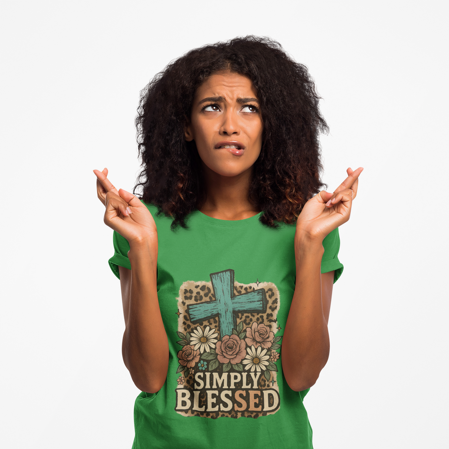 Simply Blessed Tee