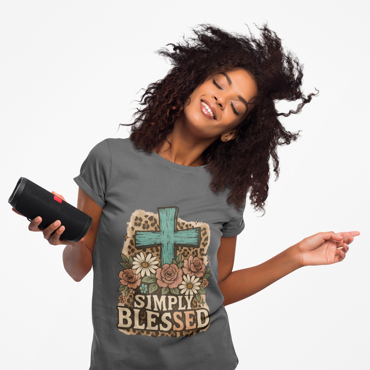 Simply Blessed Tee