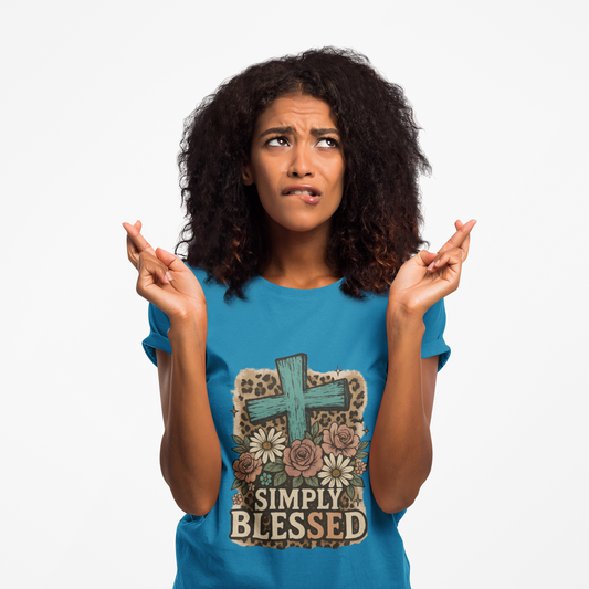 Simply Blessed Tee