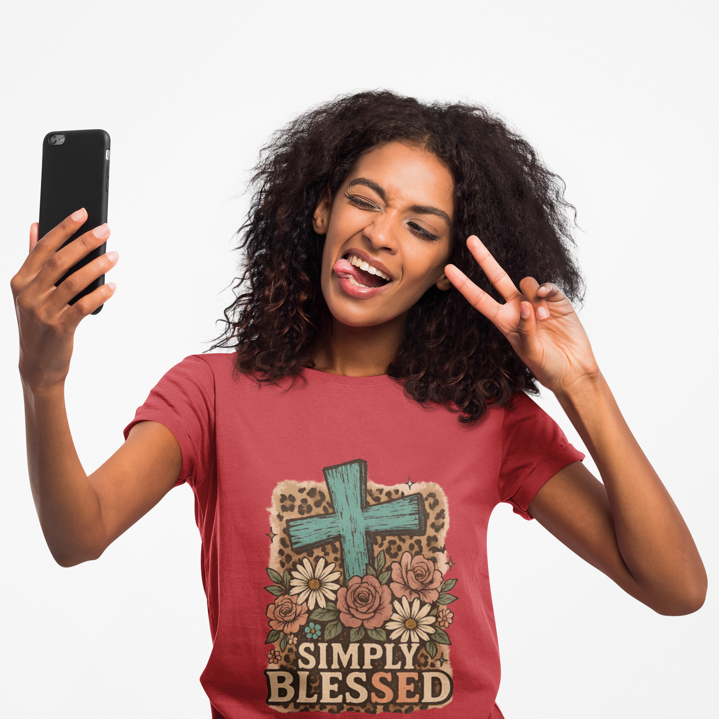 Simply Blessed Tee
