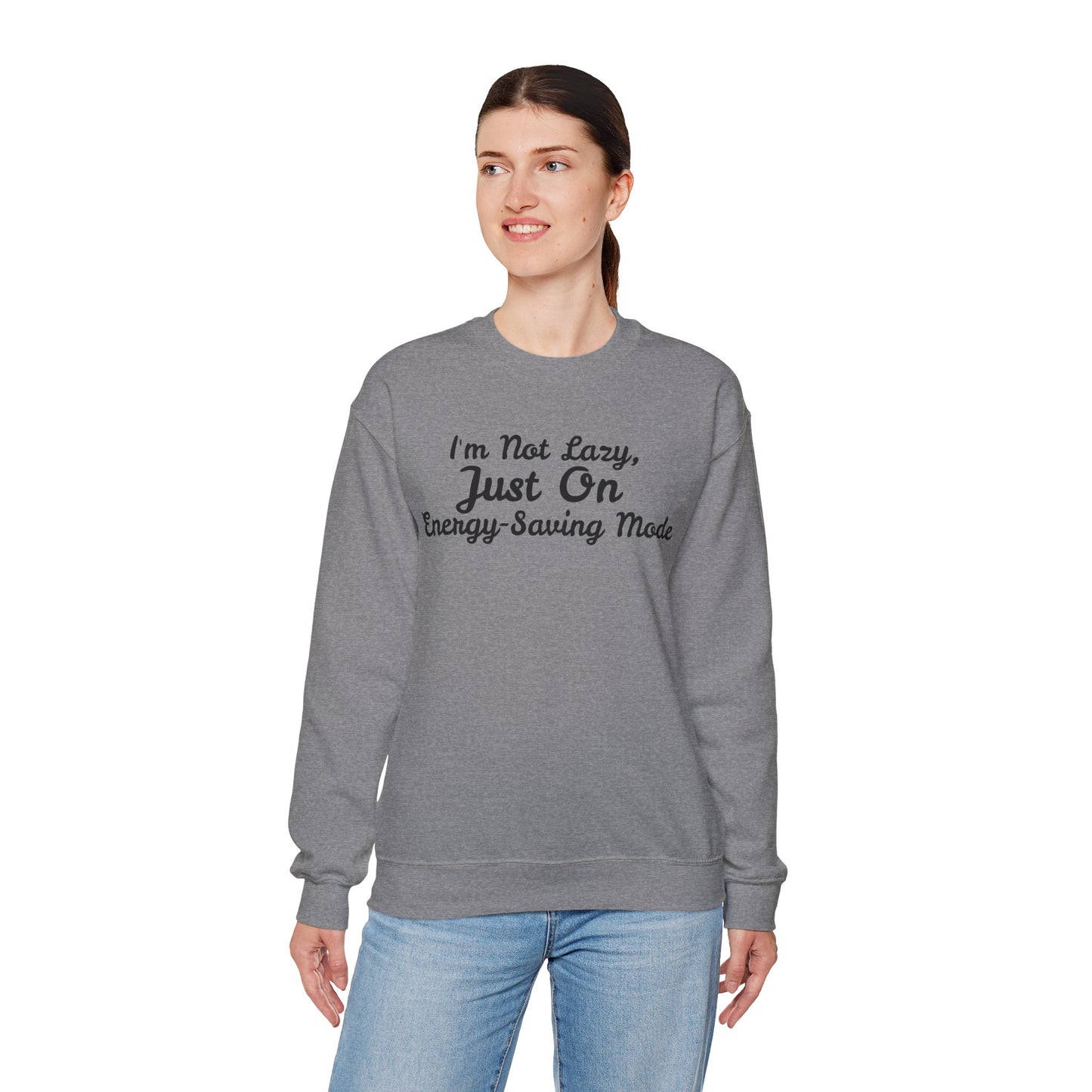 Energy-Saving Mode Sweatshirt - Unisex