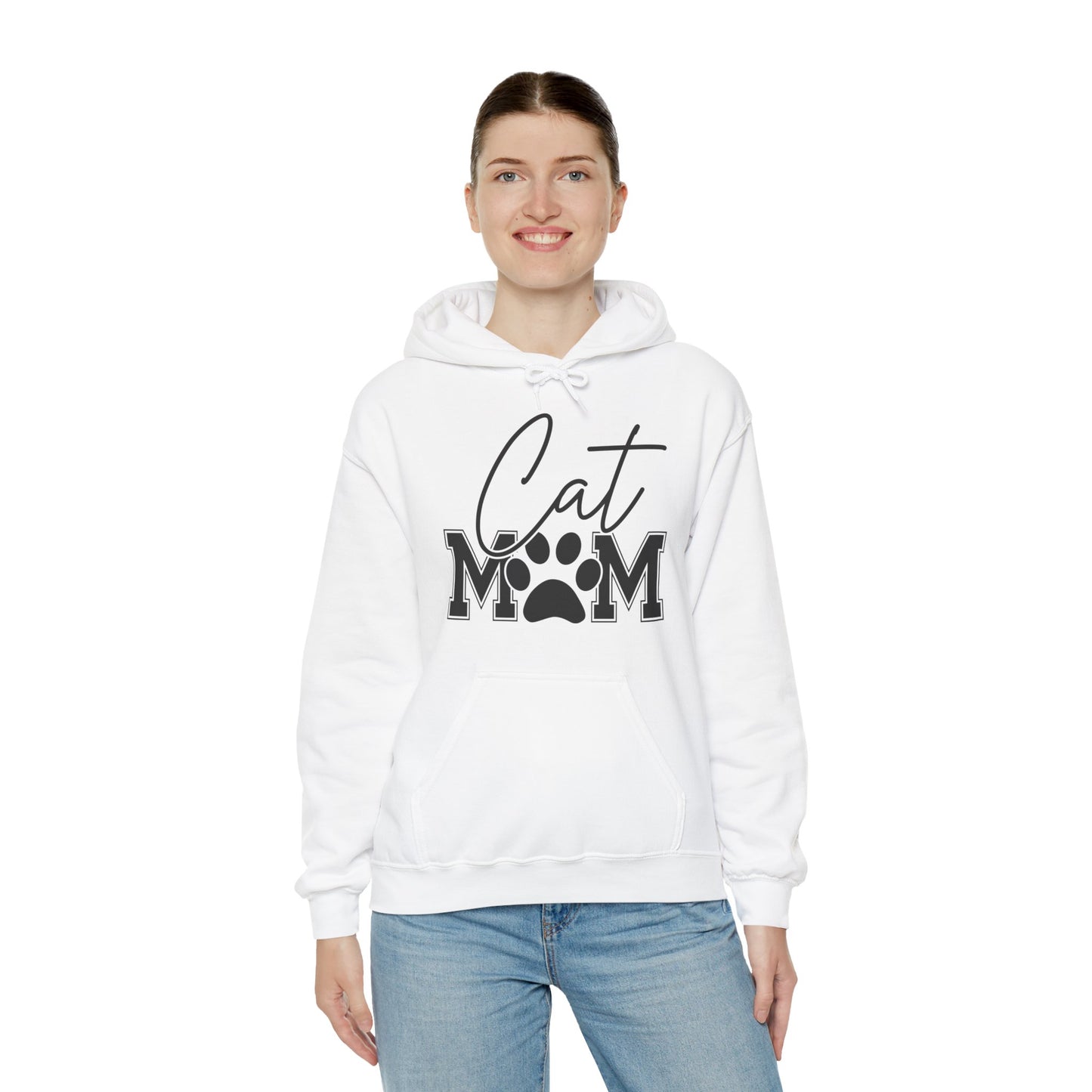 Cat Mom Hoodie