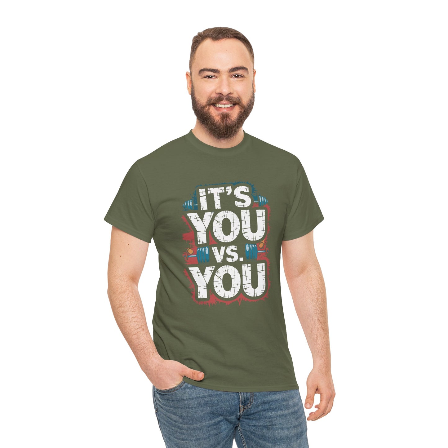 It's You vs. You Tee
