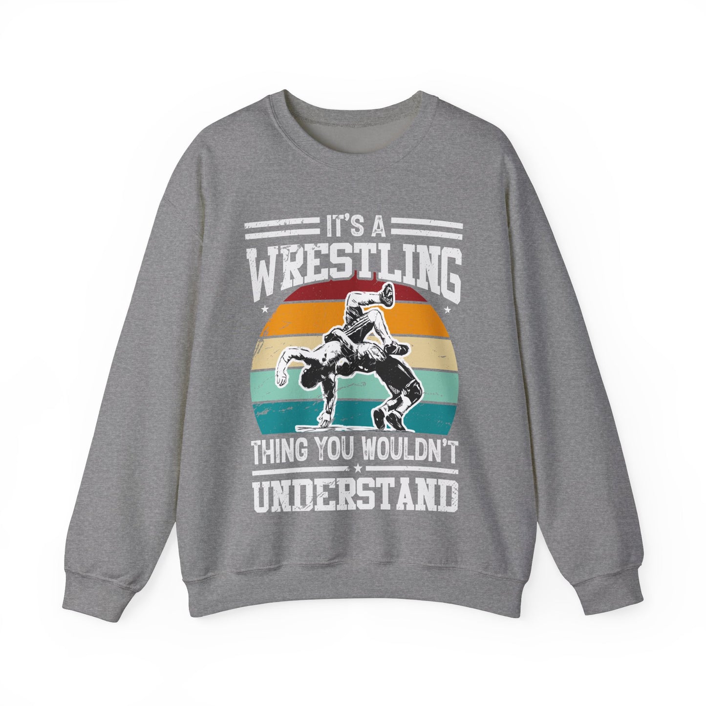 Vintage Wrestling Sweatshirt