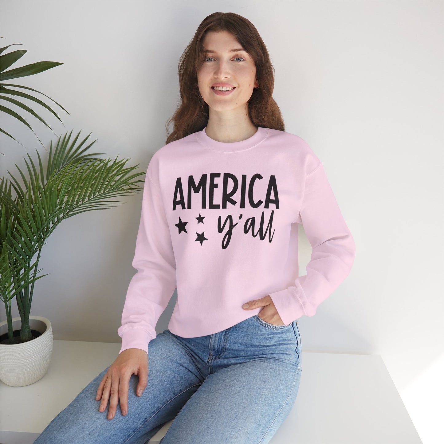 America y'all Sweatshirt