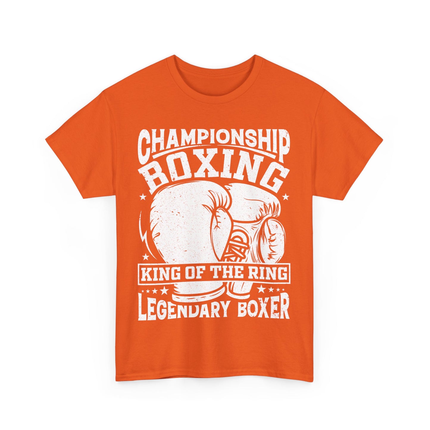 King of the Ring Legendary Boxer Tee