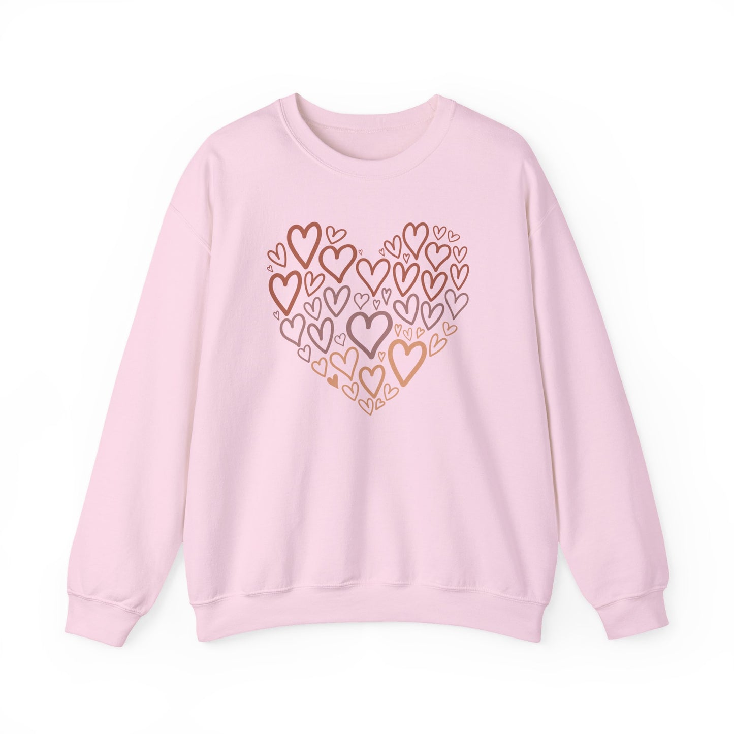 Cozy Love Heart Sweatshirt