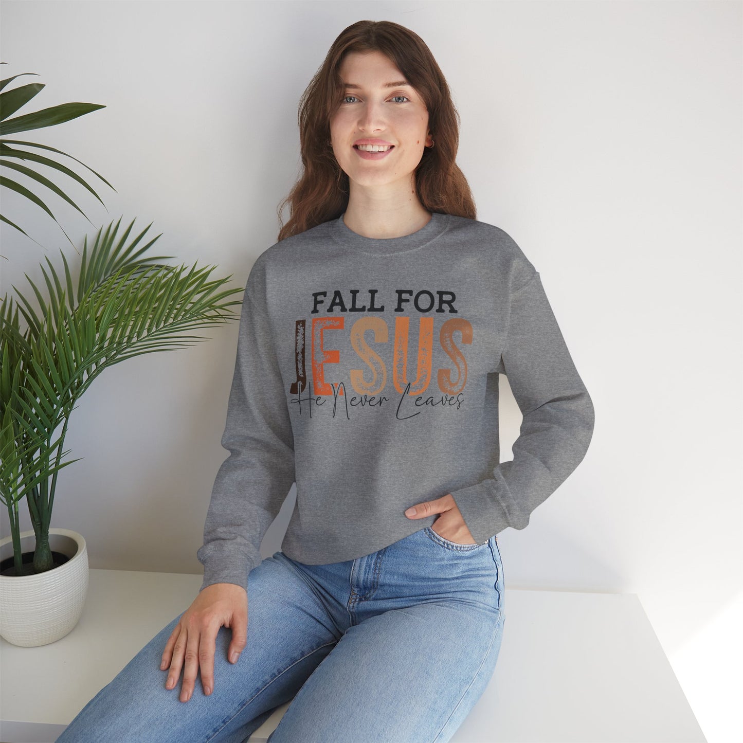 Fall for Jesus Sweatshirt
