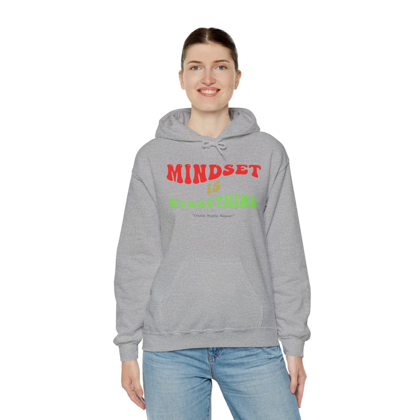 Mindset is Everything Hoodie – Unisex