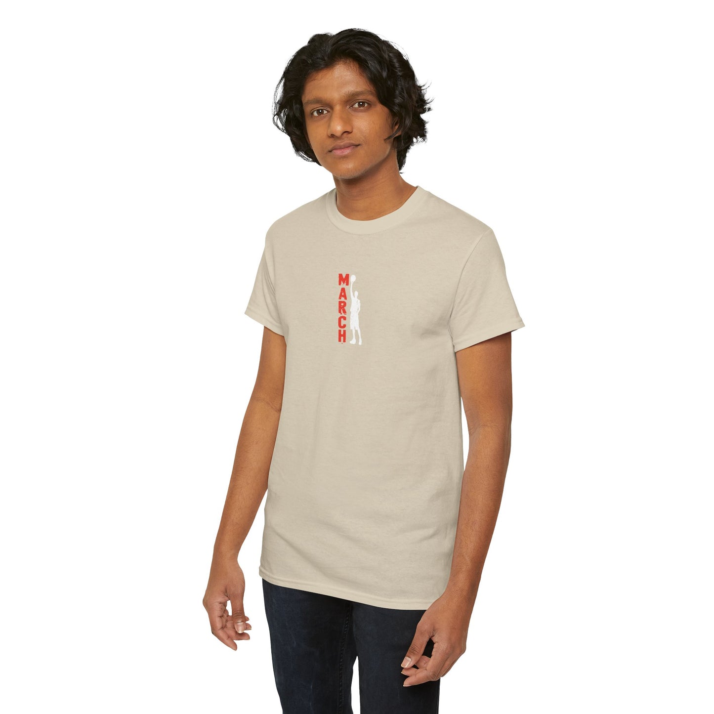 March Madness Basketball Tee
