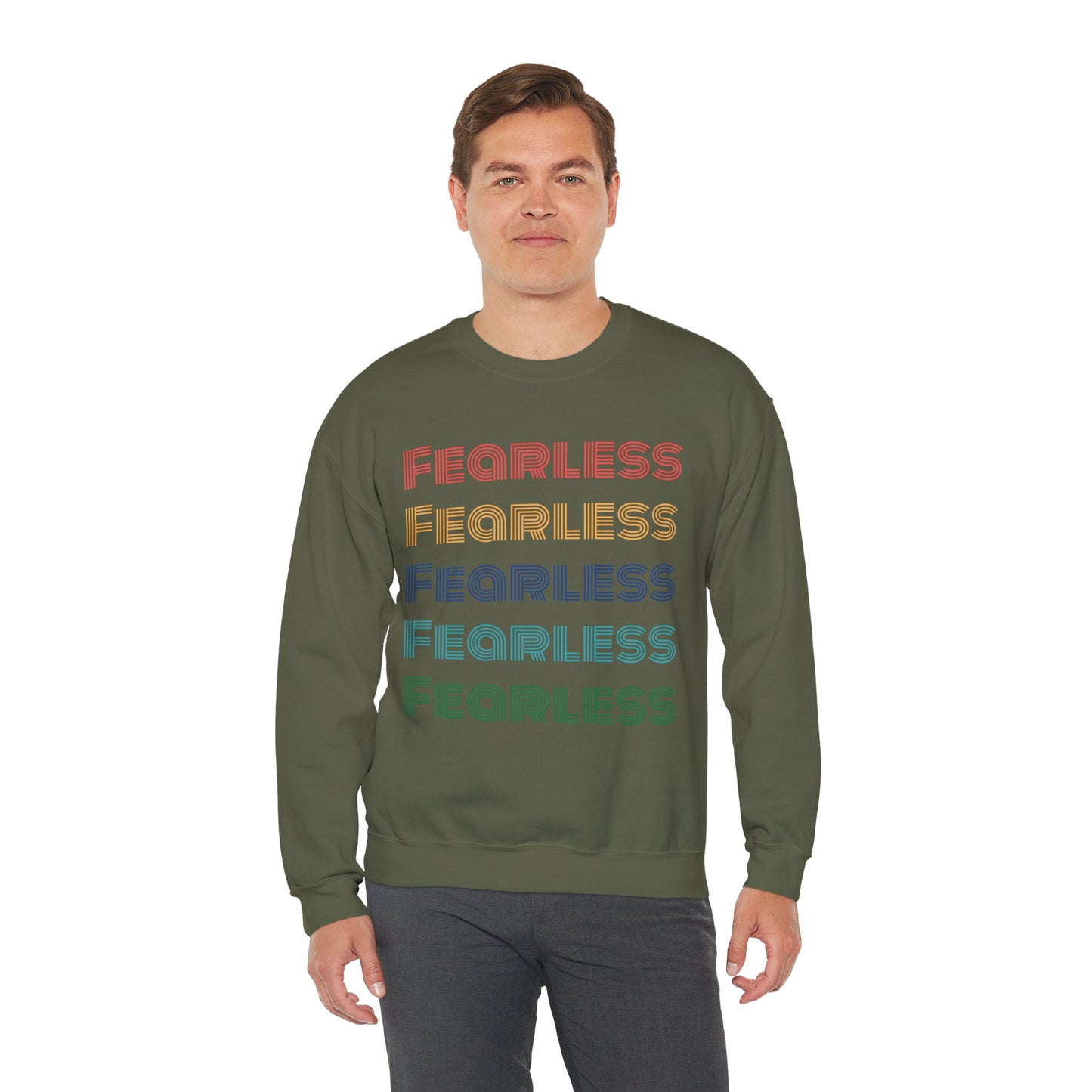 Fearless Sweatshirt - Unisex