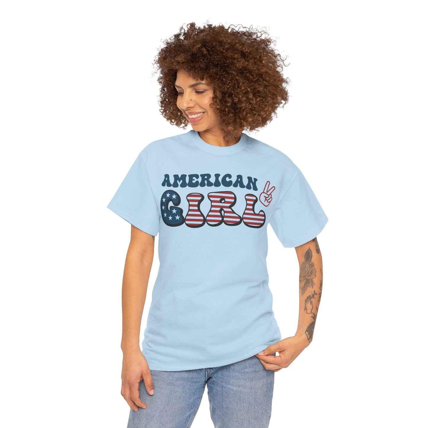American Girl Tee
