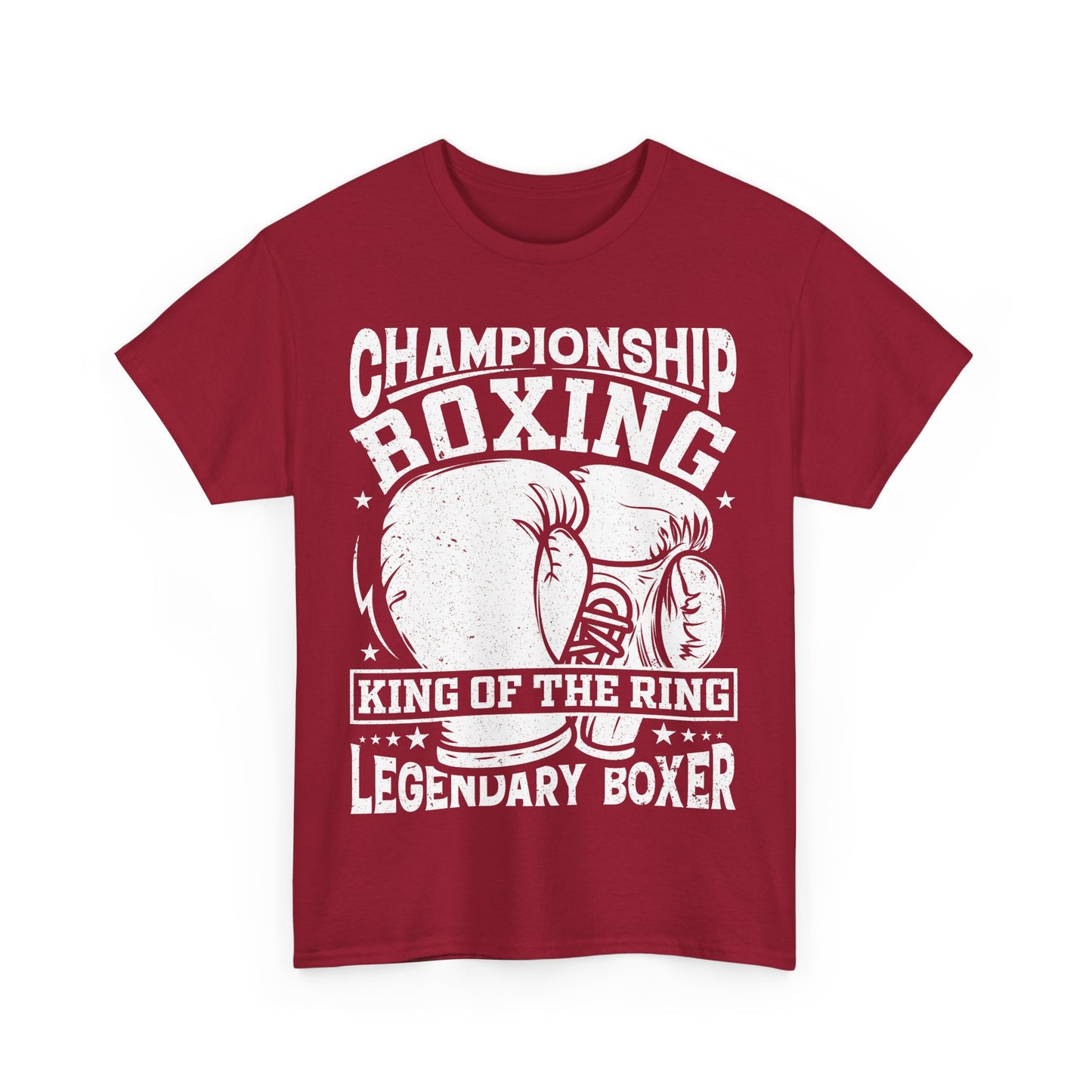 King of the Ring Legendary Boxer Tee