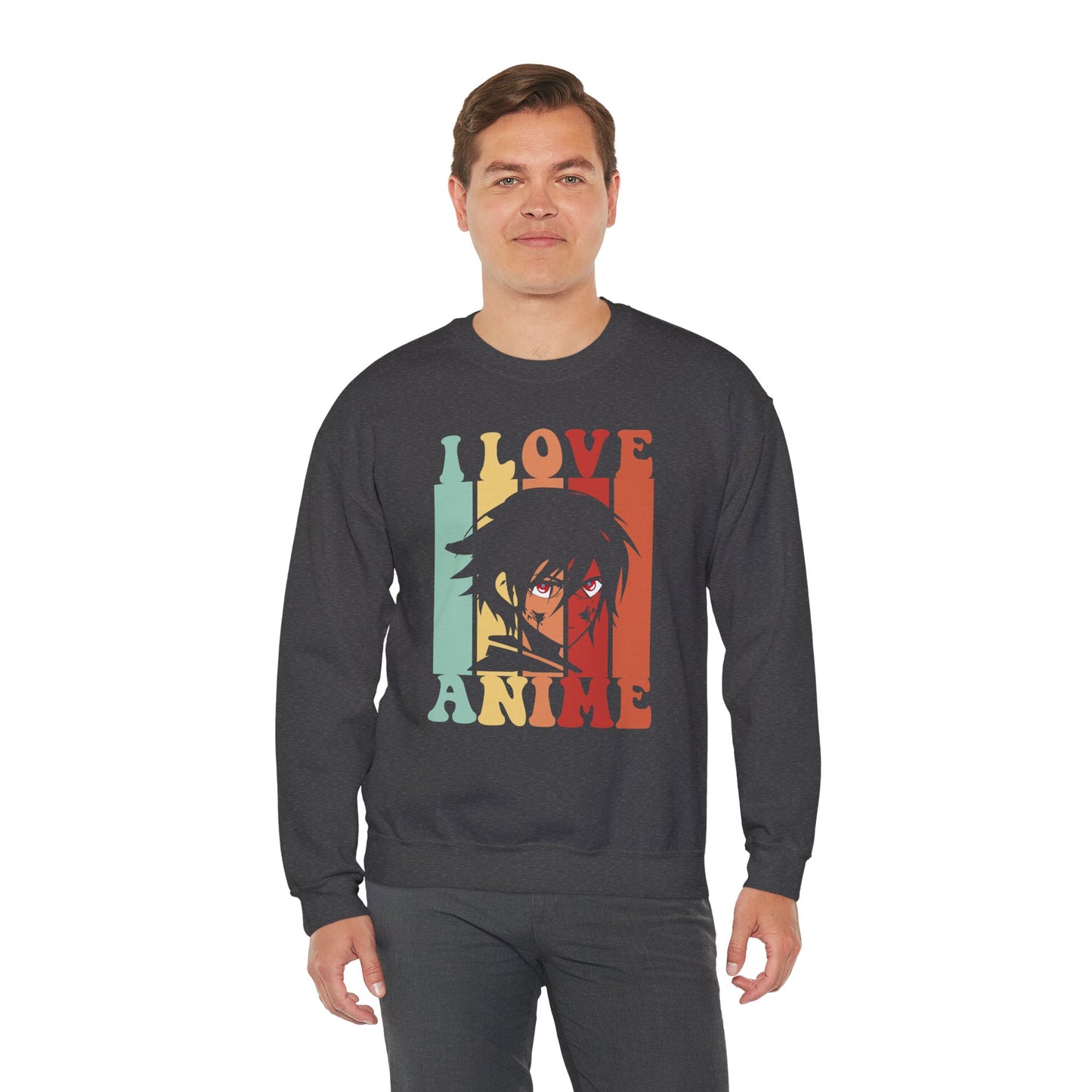 I Love Anime Sweatshirt