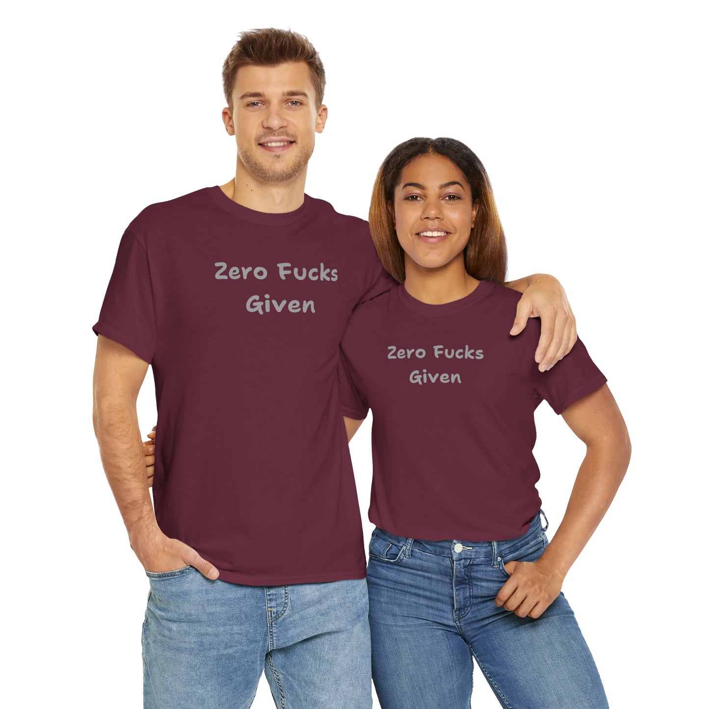 Zero Fucks Given Tee - Unisex