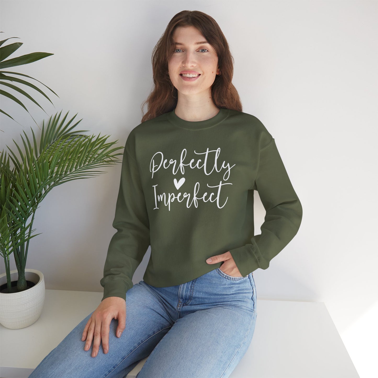 Perfectly Imperfect Sweatshirt