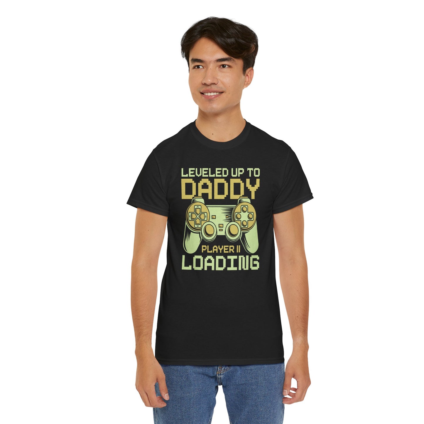 Leveled Up to Daddy Tee