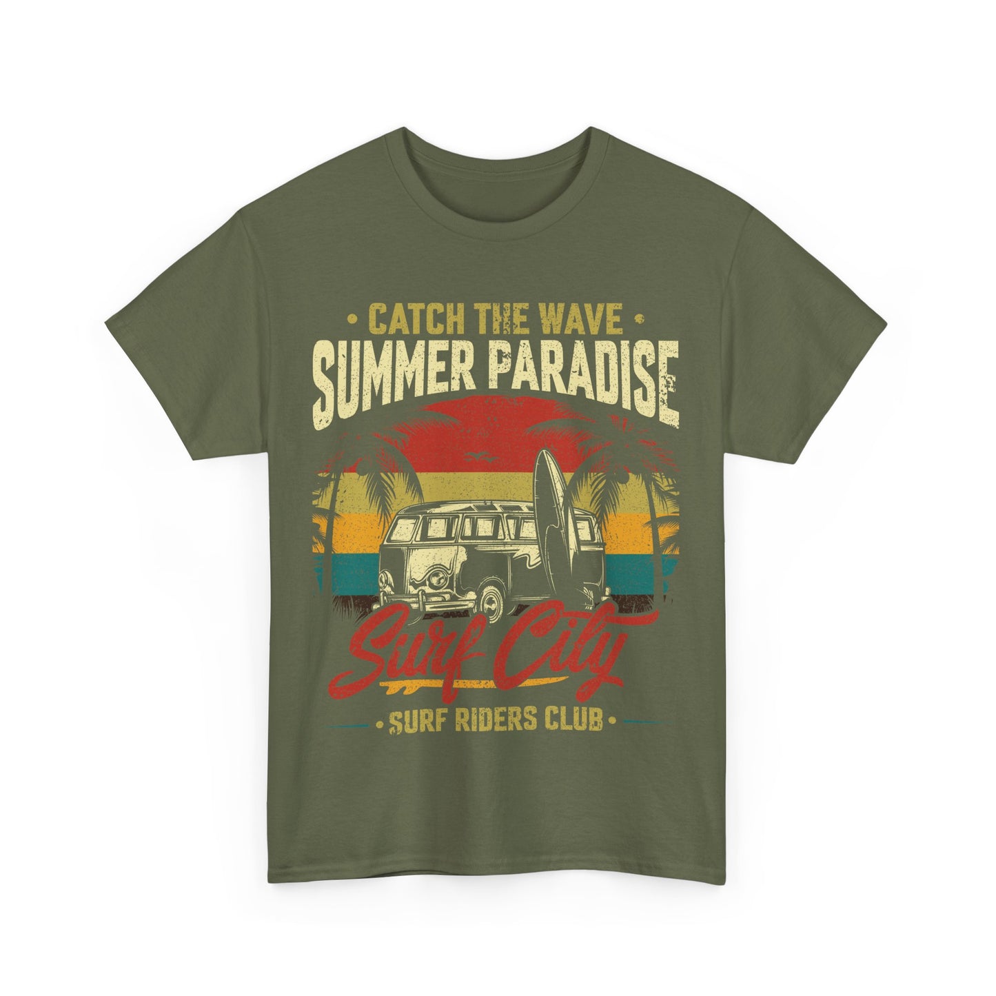 Catch the Wave Summer Paradise Tee