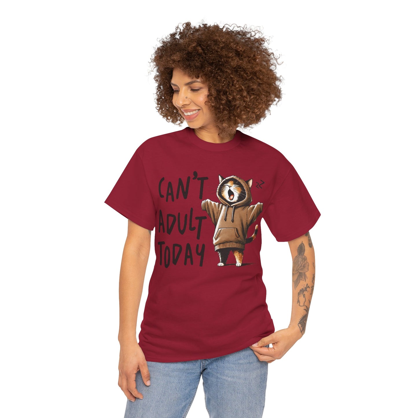 Can't Adult Today Tee