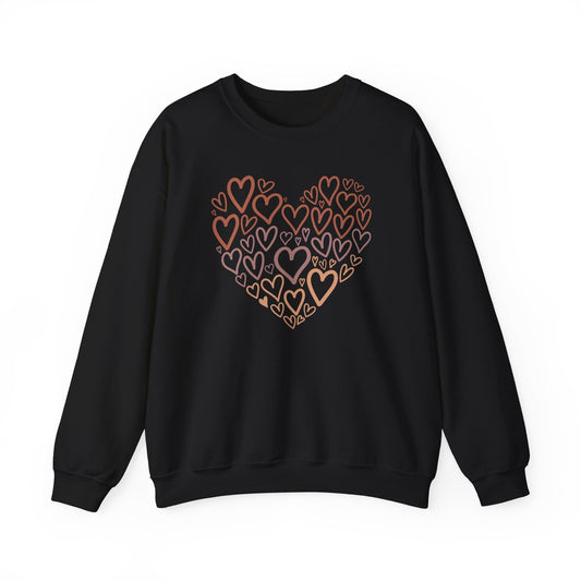 Cozy Love Heart Sweatshirt