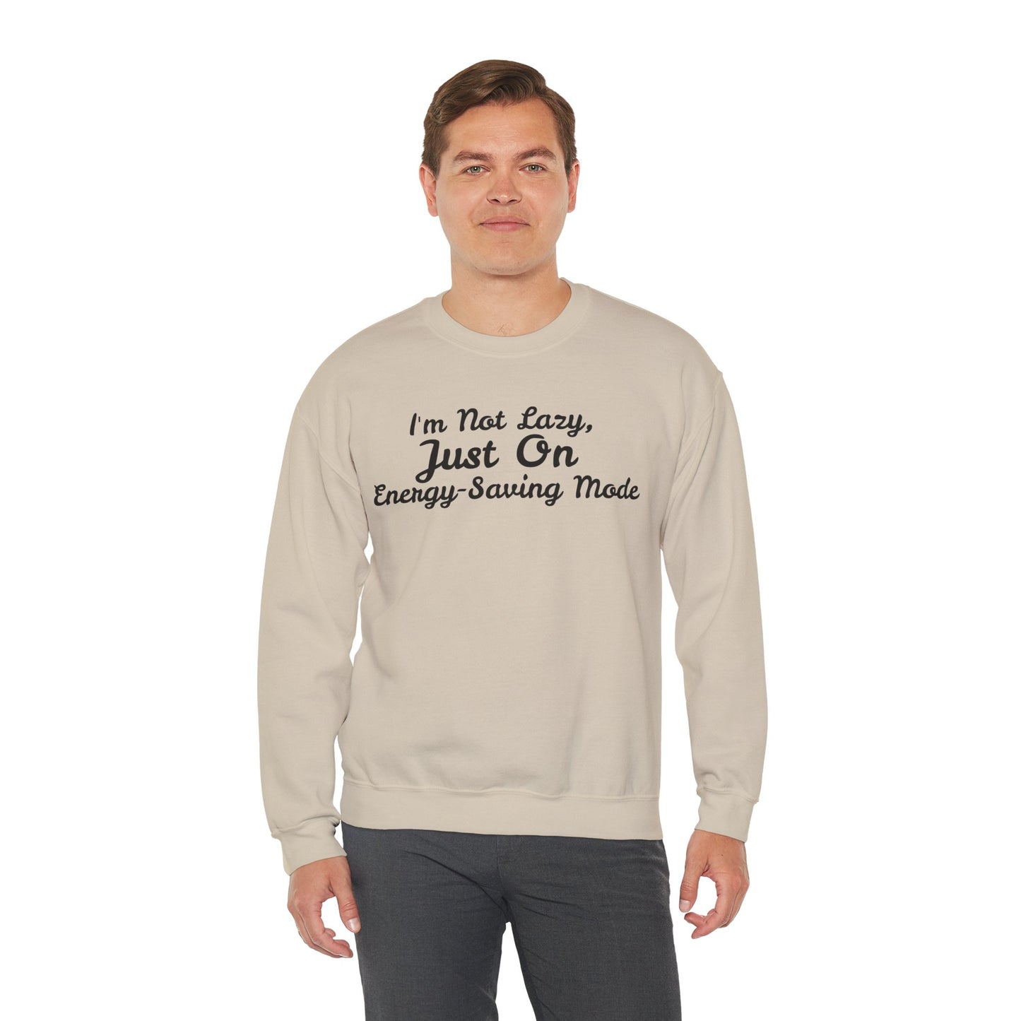Energy-Saving Mode Sweatshirt - Unisex