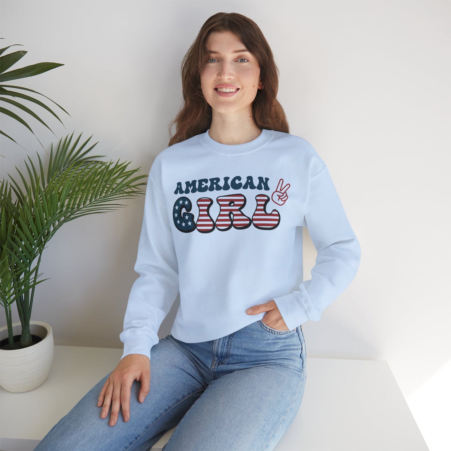 American Girl Sweatshirt