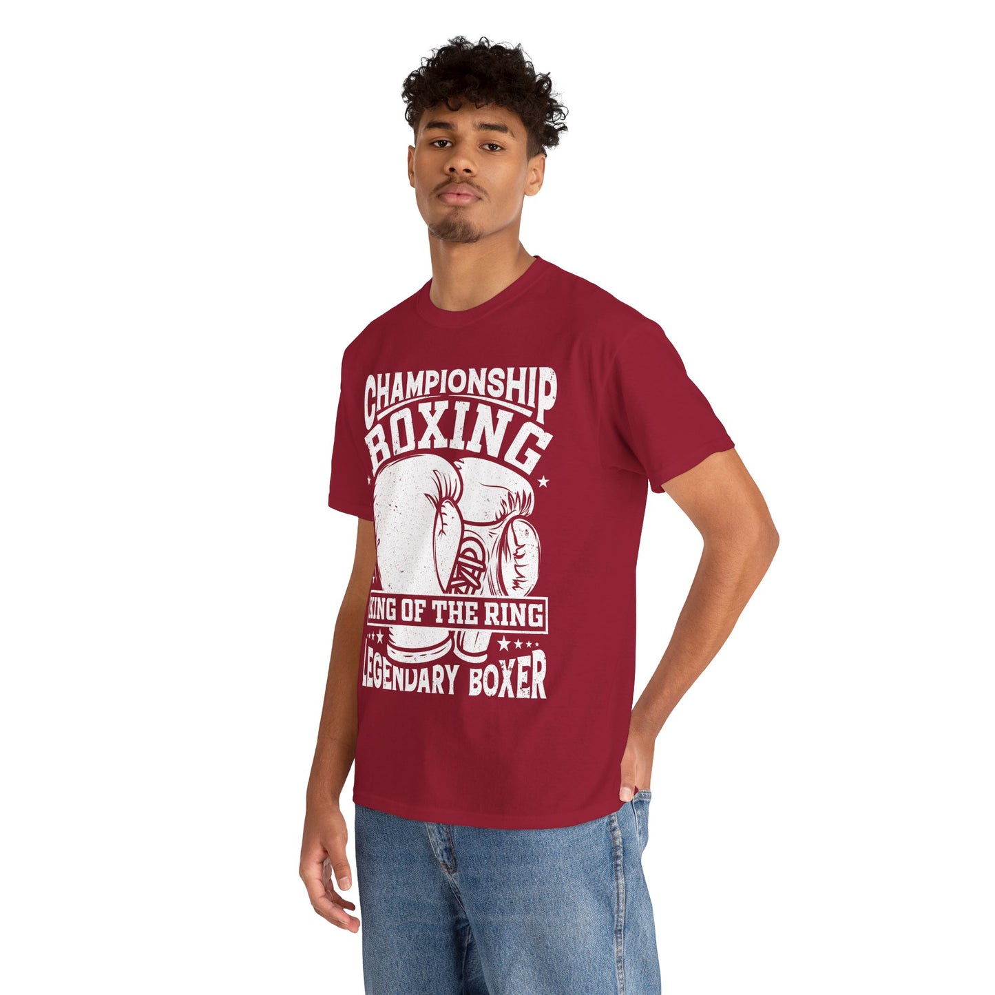 King of the Ring Legendary Boxer Tee